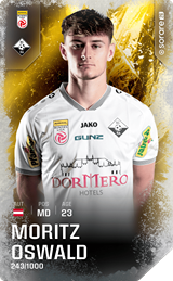 Moritz Oswald - limited