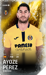 Ayoze Pérez - limited