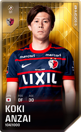 Koki Anzai - limited