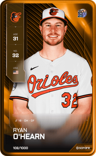 Ryan O'Hearn - limited