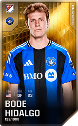 Bode Hidalgo  - limited