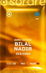 Bilal Nadir - limited