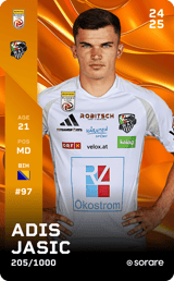 Adis Jasic - limited