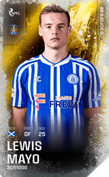 Lewis Mayo - limited