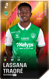 Lassana Traoré - limited