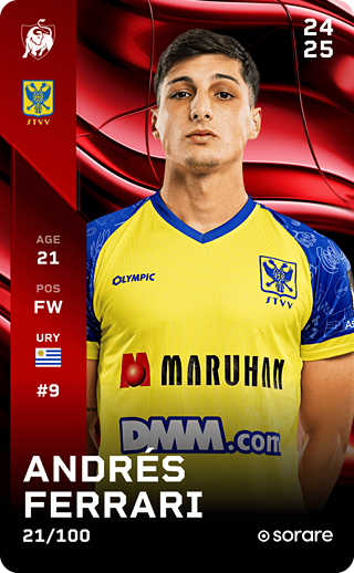 Andrés Ferrari - rare