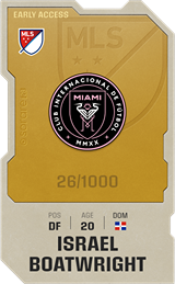 Israel Boatwright - limited