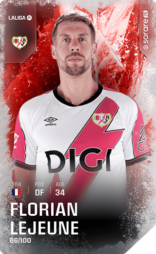 Florian Lejeune - rare