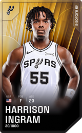 Harrison Ingram - limited