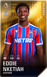 Eddie Nketiah - limited
