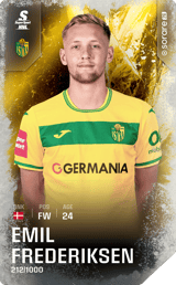 Emil Frederiksen - limited