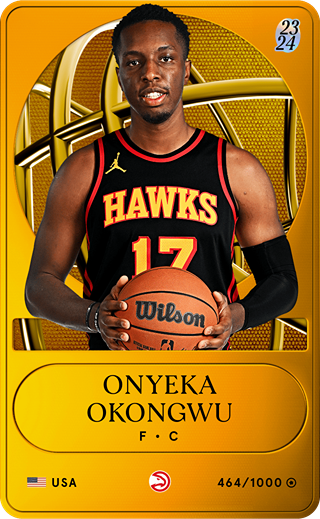 Onyeka Okongwu - limited