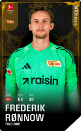 Frederik Rønnow - limited