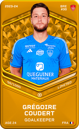 Grégoire Coudert - limited