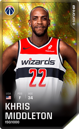 Khris Middleton - limited