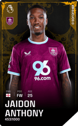 Jaidon Anthony - limited