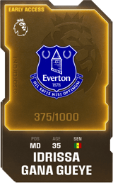 Idrissa Gana Gueye - limited