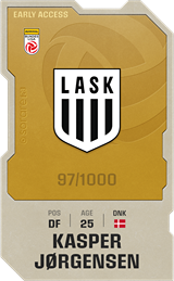 Kasper Jørgensen - limited