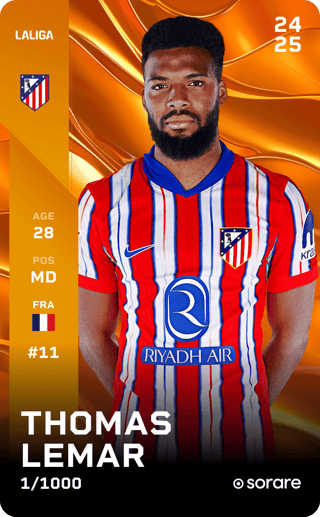 Thomas Lemar