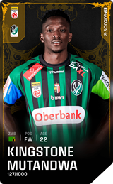 Kingstone Mutandwa - limited