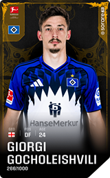 Giorgi Gocholeishvili - limited