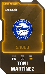 Toni Martínez - limited