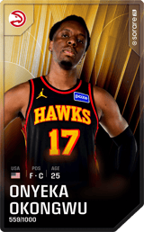 Onyeka Okongwu - limited