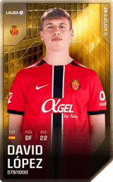 David López - limited