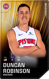 Duncan Robinson - limited