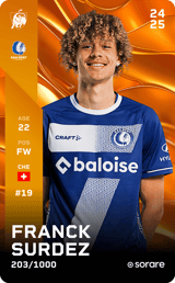 Franck Surdez - limited