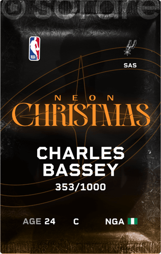 Charles Bassey - limited