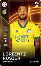 Loreintz Rosier - limited