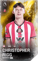 Christopher Rigg - limited