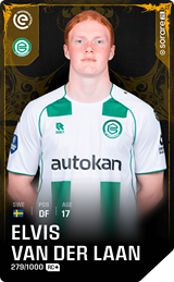 Elvis van der Laan - limited