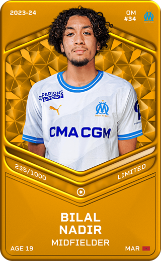 Bilal Nadir - limited