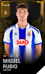 Miguel Rubio - limited