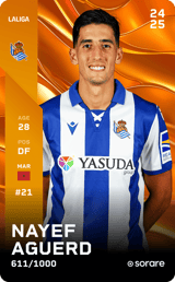 Nayef Aguerd - limited