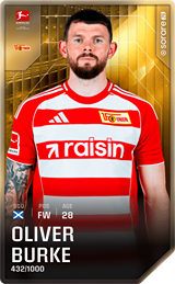 Oliver Burke - limited