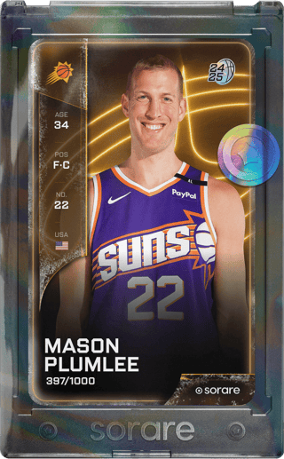 Mason Plumlee - limited