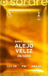 Alejo Véliz - limited