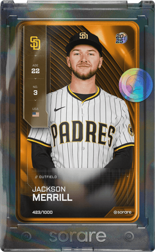 Jackson Merrill - limited