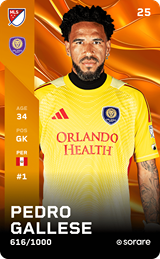 Pedro Gallese - limited