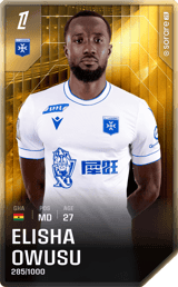 Elisha Owusu - limited