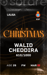 Walid Cheddira - limited