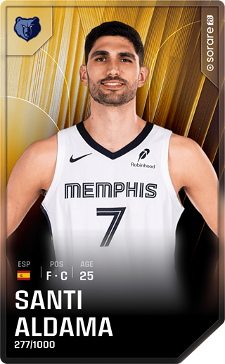 Santi Aldama - limited