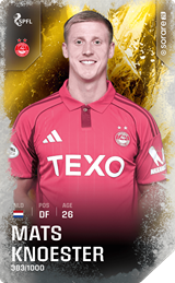 Mats Knoester - limited