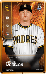 Adrian Morejon - limited