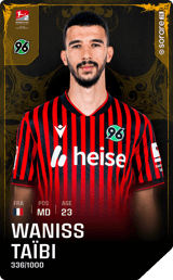 Waniss Taïbi - limited