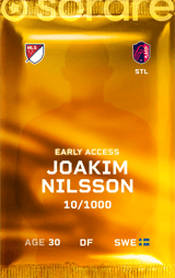 Joakim Nilsson - limited