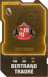 Bertrand Traoré - limited